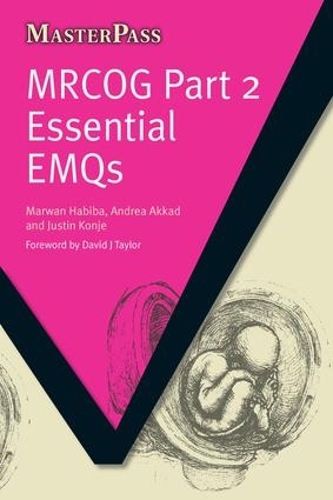 Паперова книга «MRCOG: Pt. 2, 2008», авторів Андреа Аккад, Джастін Коньє, Марван Хабіба - фото №1
