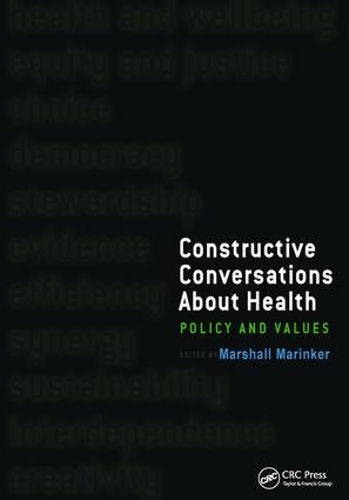 Бумажная книга «Constructive Conversations About Health: Pt. 2, Perspectives on Policy and Practice», авторов Фритьоф Капра, Маршалл Маринкер - фото №1