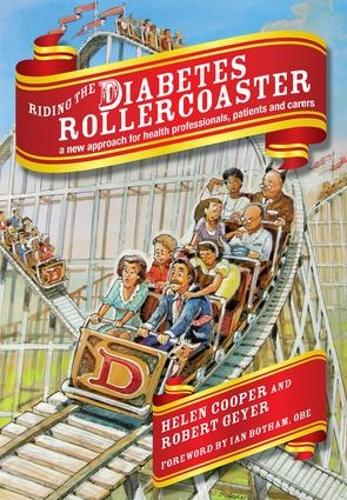 Паперова книга «Riding the Diabetes Rollercoaster: A Complete Resource for EMQs, v. 2», авторів Хелен Купер, Роберт Гейєр - фото №1