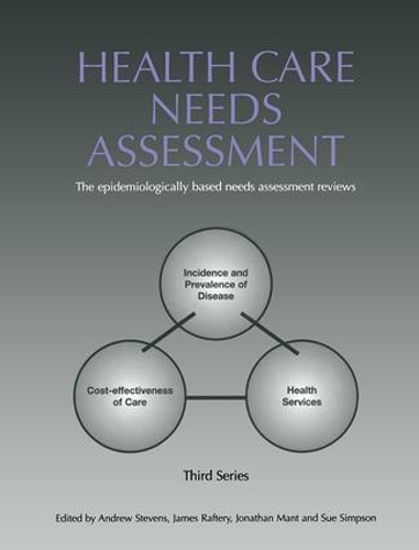 Паперова книга «Health Care Needs Assessment: The Epidemiologically Based Needs Assessment Reviews, v. 2, First Series», авторів Ендрю Стівенс, Джеймс Рафтері, Джонатан Мант, Сью Сімпсон - фото №1