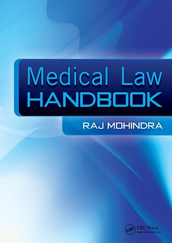 Бумажная книга «Medical Law Handbook: The Epidemiologically Based Needs Assessment Reviews, Low Back Pain - Second Series», авторов Элисон Дейвис, Радж Мохиндра - фото №1
