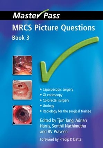 Бумажная книга «MRCS Picture Questions: Bk. 3», авторов Бандипальям Вамана Рао Правин, Цзюнь Тань - фото №1