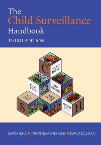 Паперова книга «The Child Surveillance Handbook», авторів Девід Елліман, Девід Голл, Джонатан Уільямс - фото №1