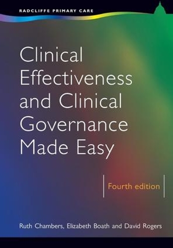 [object Object] «Clinical Effectiveness and Clinical Governance Made Easy», авторов Дэвид Роджерс, Элизабет Боат, Рут Чемберс - фото №1