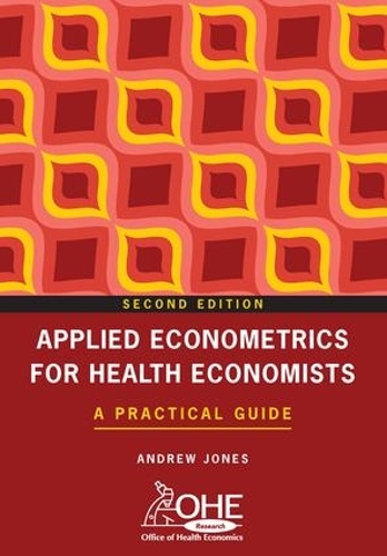 Бумажная книга «Applied Econometrics for Health Economists: A Practical Guide», автор Эндрю Джонс - фото №1