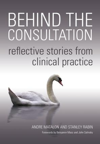 Паперова книга «Behind the Consultation: Reflective Stories from Clinical Practice», авторів Андре Маталон, Стенлі Рабін - фото №1