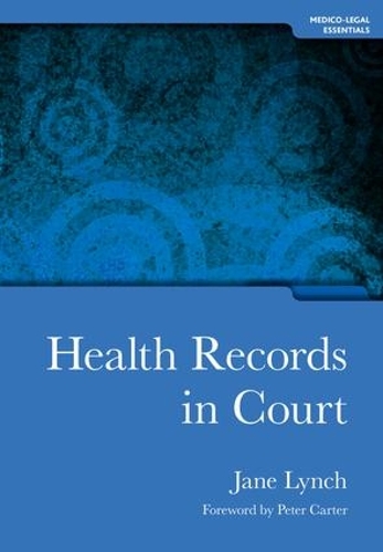Бумажная книга «Health Records in Court», авторов Джейн Линч, Топси Мюррей - фото №1