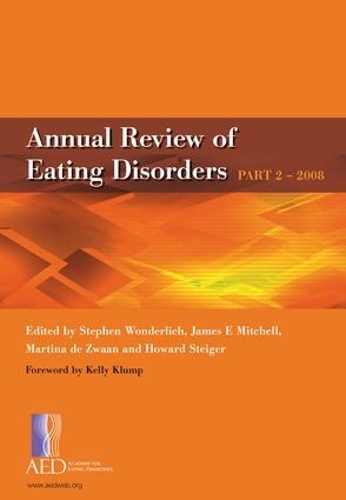 Паперова книга «Annual Review of Eating Disorders: Pt. 2», авторів Джеймс Е. Мітчелл, Мартіна де Зваан, Стівен А. Вандерліх - фото №1