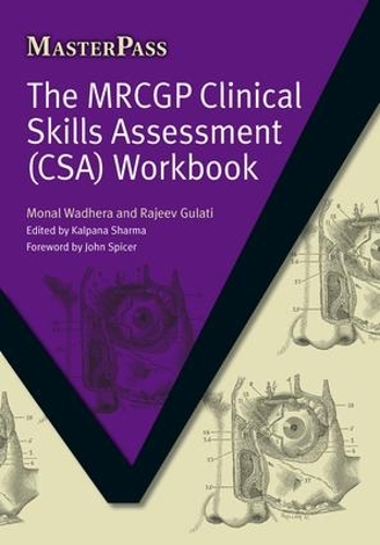 [object Object] «The MRCGP Clinical Skills Assessment (CSA) Workbook», авторів Монал Вадхера, Раджив Гулаті - фото №1