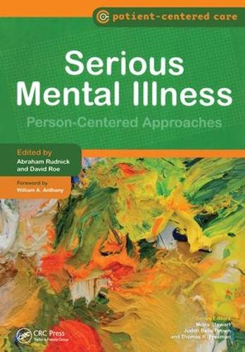 Бумажная книга «Serious Mental Illness: Person-Centered Approaches», автор Дэвид Ро - фото №1