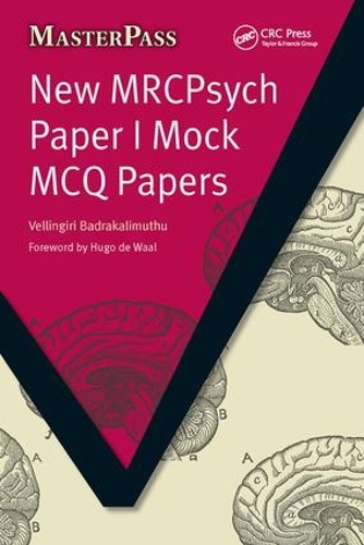 Паперова книга «New MRCPsych Paper I Mock MCQ Papers», авторів Гілл Тоусон, Веллігірі Бадракалімуту - фото №1