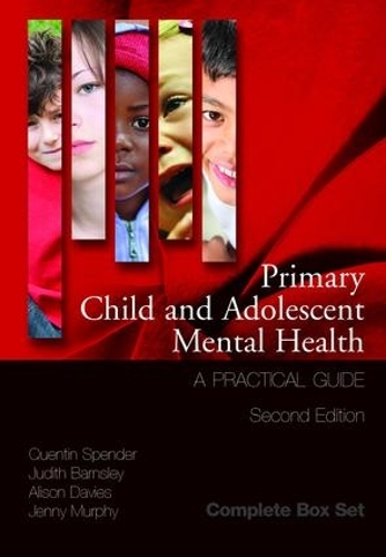 Бумажная книга «Primary Child and Adolescent Mental Health: A Practical Guide, 3 Volume Set», авторов Элисон Дейвис, Дженни Мерфи, Джудит Барнсли, Квентин Спендер - фото №1