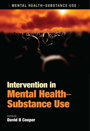 Бумажная книга «Intervention in Mental Health-Substance Use», автор Дэвид Б. Купер - фото №1