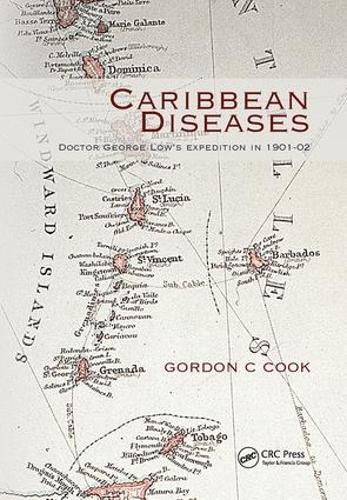 Паперова книга «Caribbean Diseases: Doctor George Low's Expedition in 1901-02», автор Гордон Кук - фото №1