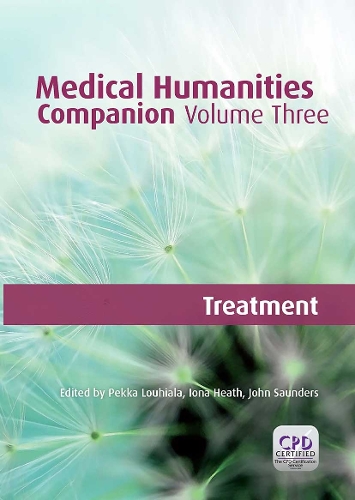 Бумажная книга «Medical Humanities Companion, Volume 3», авторов Иона Хит, Пекка Лоухиала - фото №1