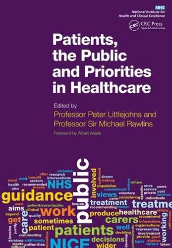 Бумажная книга «Patients, the Public and Priorities in Healthcare», авторов Майкл Роулинз, Питер Литтлджонс - фото №1