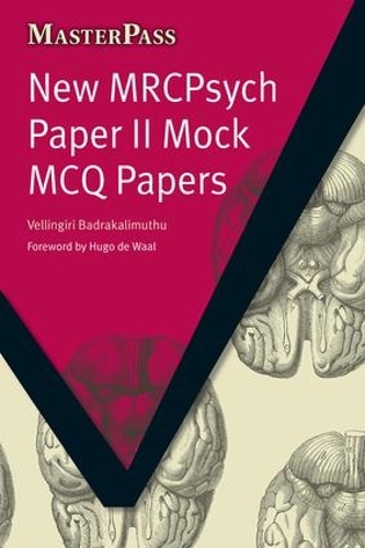Бумажная книга «New MRCPsych Paper II Mock MCQ Papers», автор Веллингири Бадракалимутху - фото №1