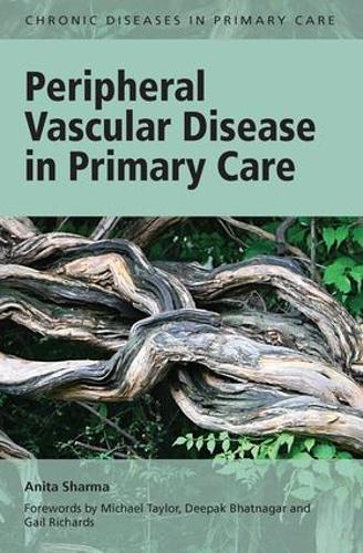 Паперова книга «Peripheral Vascular Disease in Primary Care», автор Аніта Шарма - фото №1