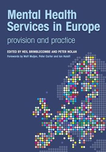 Бумажная книга «Mental Health Services in Europe: Provision and Practice», авторов Бримблкомб Нил, Питер Нолан - фото №1