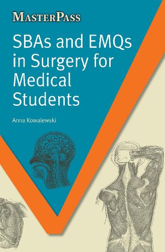 [object Object] «SBAs and EMQs in Surgery for Medical Students», автор Анна Ковалевські - фото №1