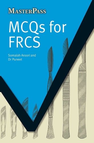 Паперова книга «MCQs for FRCS», авторів Пуніт, Сомайя Арурі - фото №1