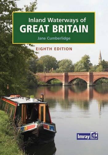Бумажная книга «Inland Waterways of Great Britain», автор Джейн Камберлидж - фото №1