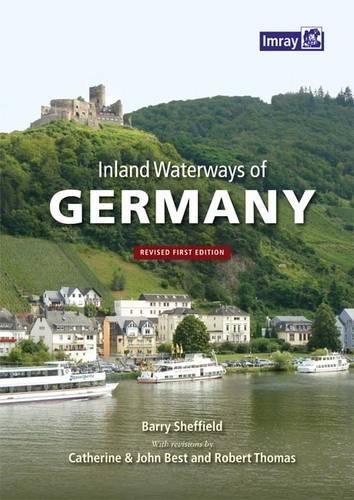 Паперова книга «Inland Waterways of Germany», автор Баррі Шеффілд - фото №1