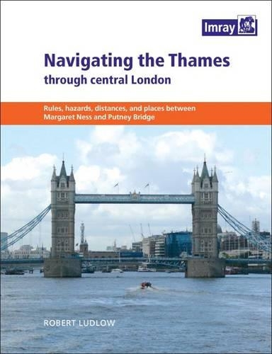 Паперова книга «Navigating the Thames Through London», автор Роберт Ладлоу - фото №1