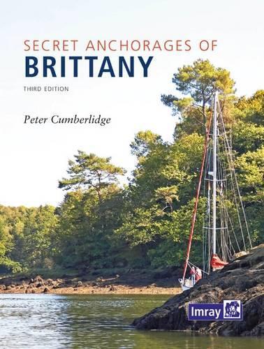 Паперова книга «Secret Anchorages of Brittany», автор Пітер Камберлідж - фото №1