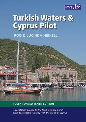 Паперова книга «Turkish Waters and Cyprus Pilot», автор Род Хейкелл - фото №1