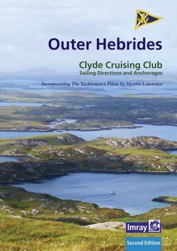 Бумажная книга «CCC Sailing Directions and Anchorages - Outer Hebrides: Covers the Western Isles from Lewis to Berneray», автор Эдвард Мейсон - фото №1