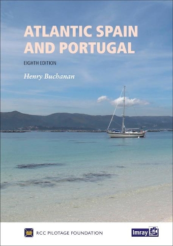 Паперова книга «Atlantic Spain and Portugal: Cabo Ortegal (Galicia) to Gibraltar», автор Королівський лоцманський фонд Королівського крейсерського клубу - фото №1