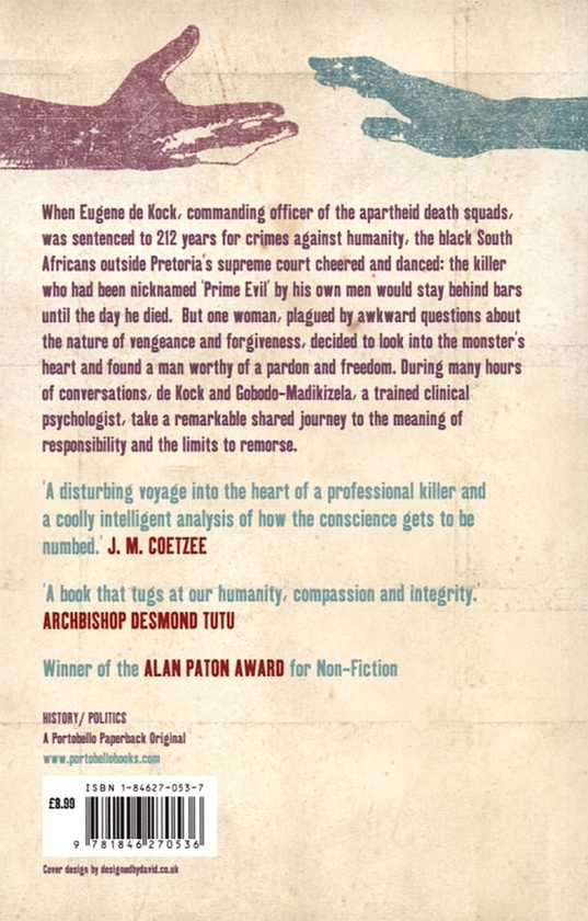 Бумажная книга «A Human Being Died that Night», автор Пумла Гободо-Мадикизела - фото №1