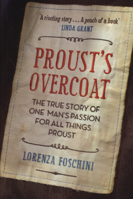 Бумажная книга «Proust's Overcoat», автор Лоренца Фочини - фото №1