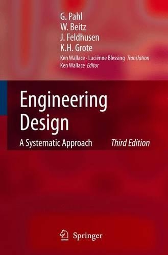 Паперова книга «Engineering Design: A Systematic Approach», авторів Герхард Паль, Йорг Фельдгузен, Карл-Генріх Гроте, В. Байтц - фото №1