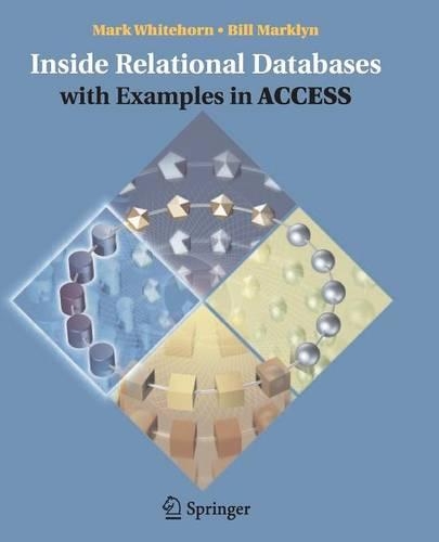 [object Object] «Inside Relational Databases with Examples in Access», авторів Білл Марклін, Марк Уайтхорн - фото №1