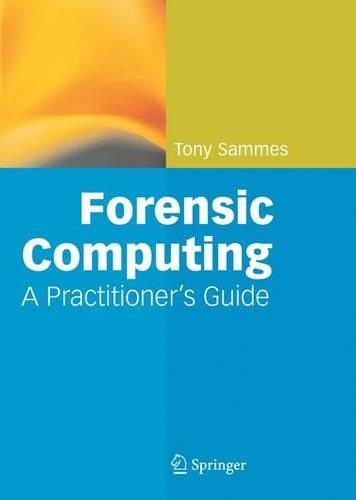 [object Object] «Forensic Computing», авторів Ентоні Саммес, Брайан Дженкінсон - фото №1