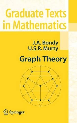 [object Object] «Graph Theory», авторів Адріан Бонді, У.С.Р. Мерті - фото №1