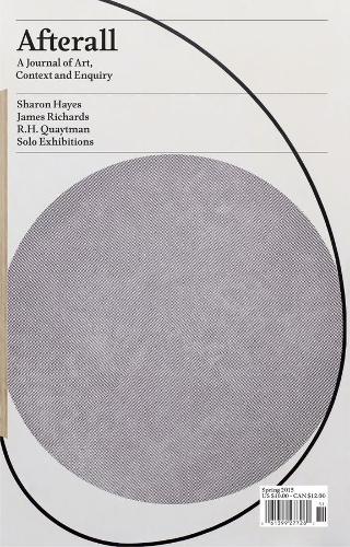 Бумажная книга «Afterall: Spring 2015,  Issue 38», автор Хелена Вилалта - фото №1