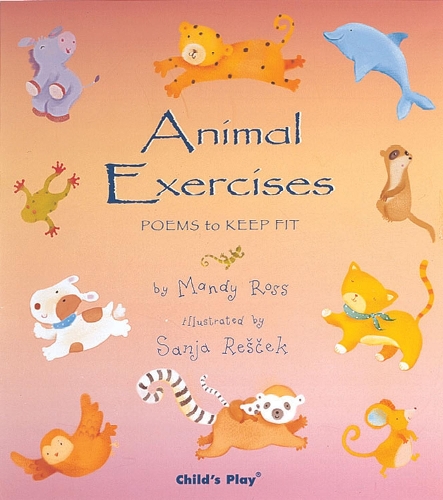 Паперова книга «Animal Exercises», автор Менді Росс - фото №1