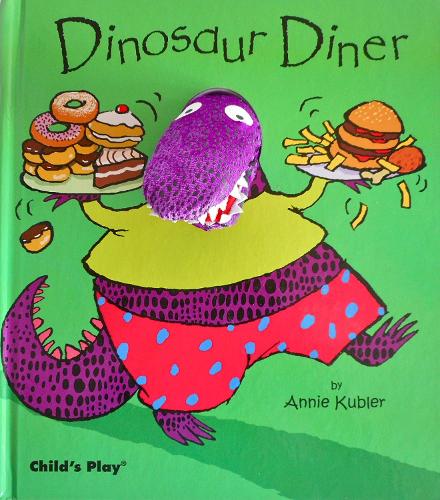 [object Object] «Dinosaur Diner», автор Анни Кюблер - фото №1