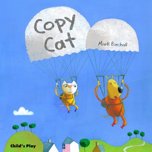 Бумажная книга «Copy Cat», автор Марк Бирхолл - фото №1