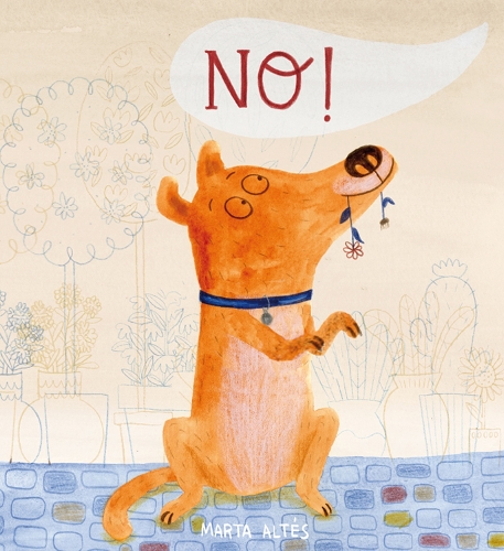 Бумажная книга «No!», автор Марта Альтес - фото №1