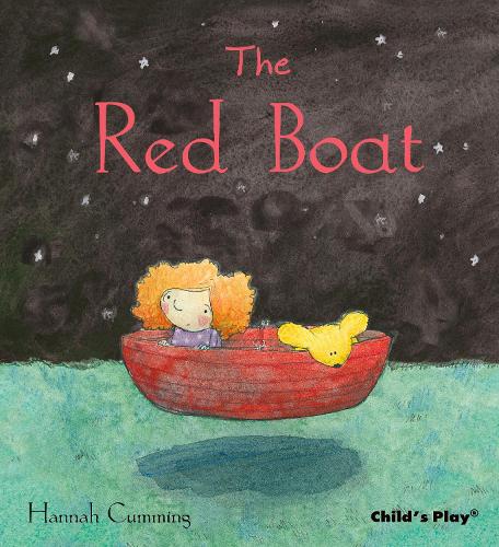 Паперова книга «The Red Boat», автор Ханна Каммінг - фото №1
