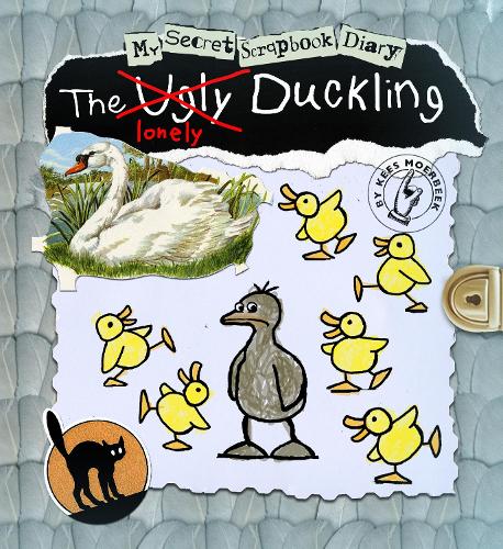 Бумажная книга «The Ugly Duckling: My Secret Scrapbook Diary», автор Кис Моербек - фото №1