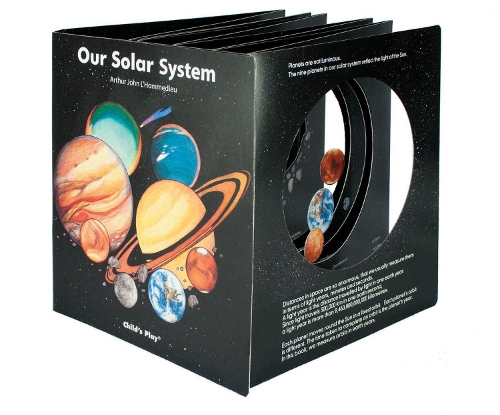 [object Object] «Our Solar System», автор Артур Джон Л'Хоммедье - фото №1
