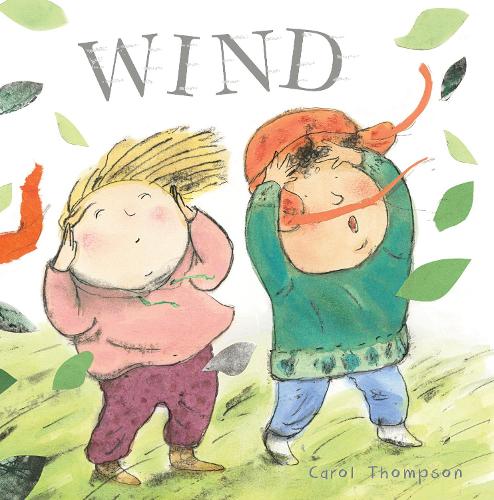 Паперова книга «Wind», автор Керол Томпсон - фото №1