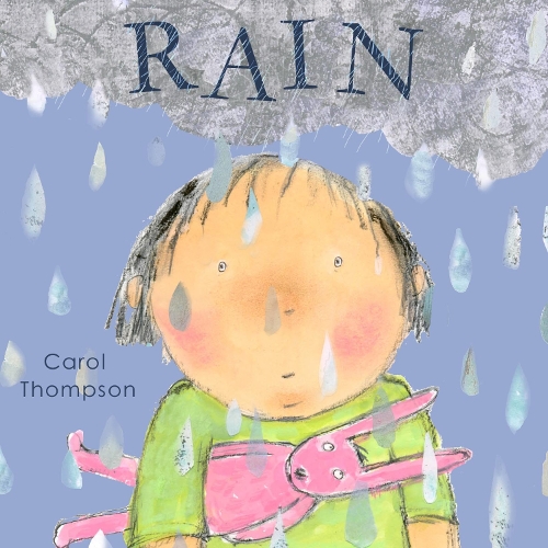 Паперова книга «Rain», автор Керол Томпсон - фото №1