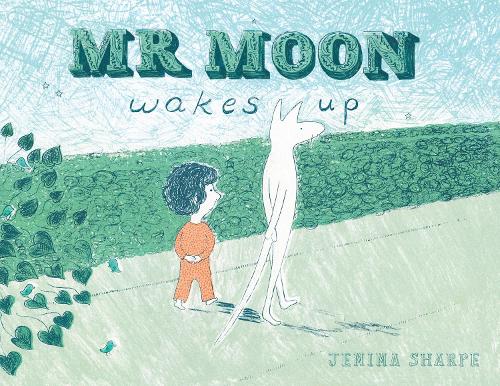 Бумажная книга «Mr Moon Wakes Up», автор Джемайма Шарп - фото №1