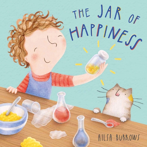 Бумажная книга «The Jar of Happiness», автор Эйлса Берроуз - фото №1